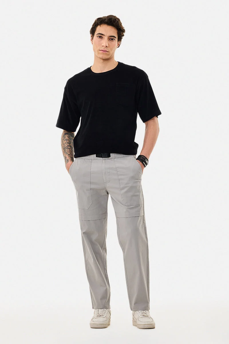 SNITCH Straight Fit Stretch Cargo Pants